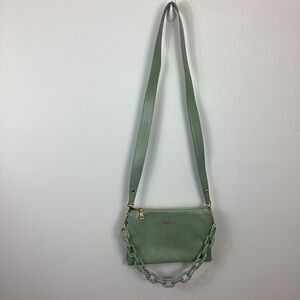 Jen & Co. Izzy Lizard Vegan Leather Crossbody